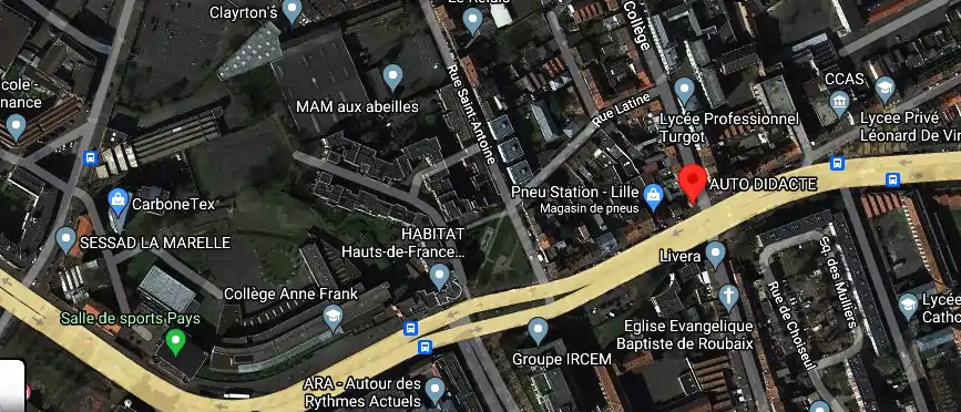 Permis auto Ecole à Roubaix