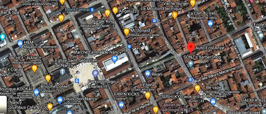 Permis auto Ecole à Nancy