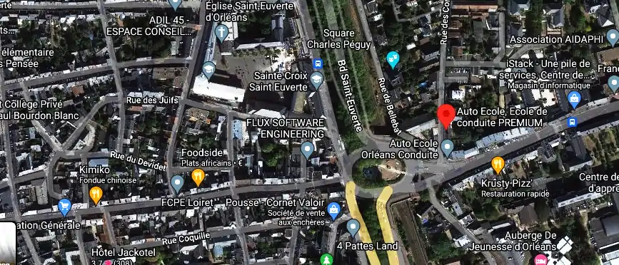 Permis auto Ecole à Orléans