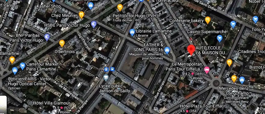 Permis auto Ecole à Paris