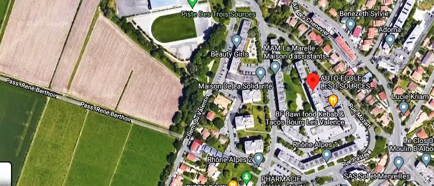 Permis auto Ecole à Bourg-lès-Valence