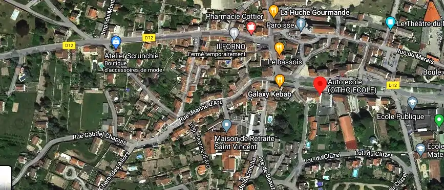 Permis auto Ecole à Bas-en-Basset