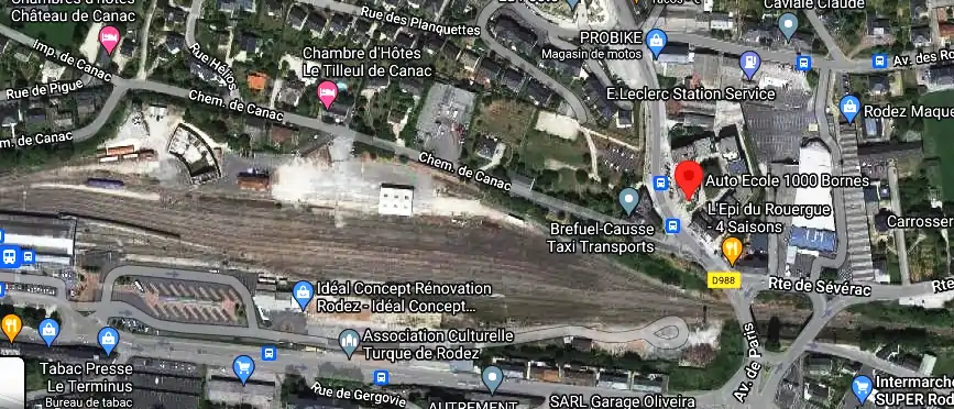 Permis auto Ecole à Onet-le-Château