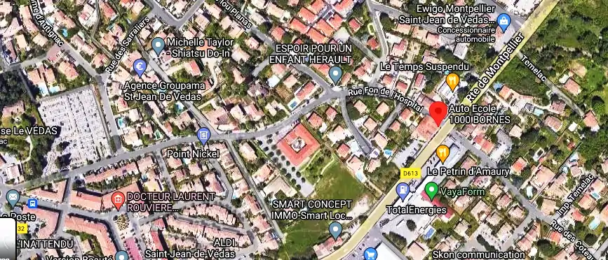 Permis auto Ecole à Saint-Jean-de-Védas