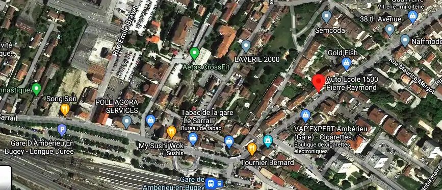 Permis auto Ecole à Ambérieu-en-Bugey