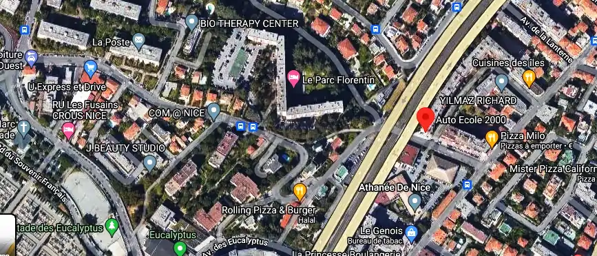 Permis auto Ecole à Nice