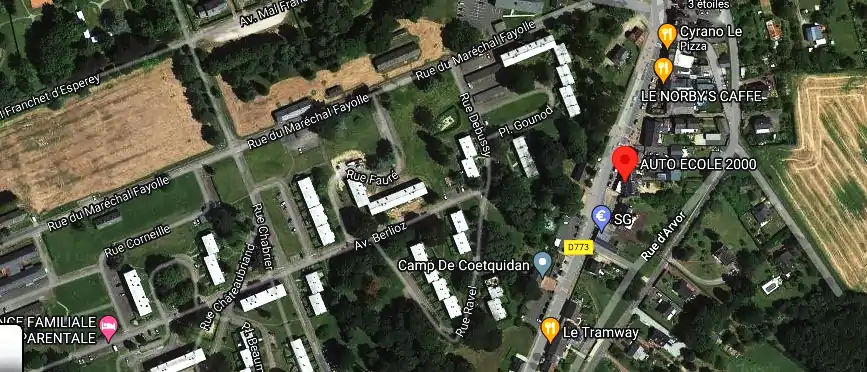 Permis auto Ecole à Guer