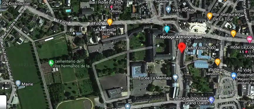 Permis auto Ecole à Ploërmel