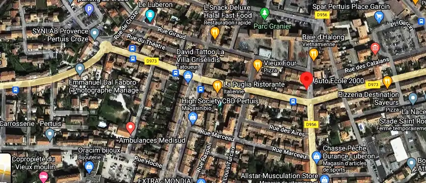 Permis auto Ecole à Pertuis