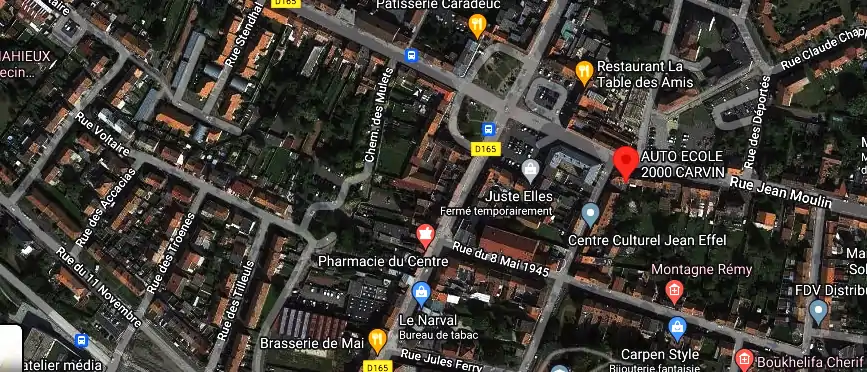 Permis auto Ecole à Carvin