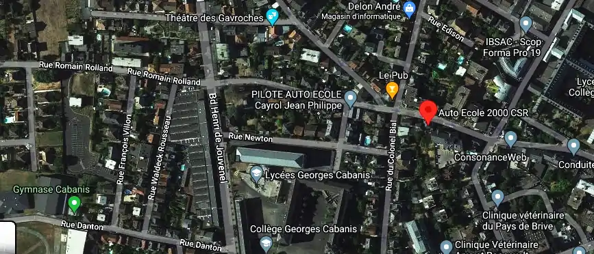 Permis auto Ecole à Brive-la-Gaillarde