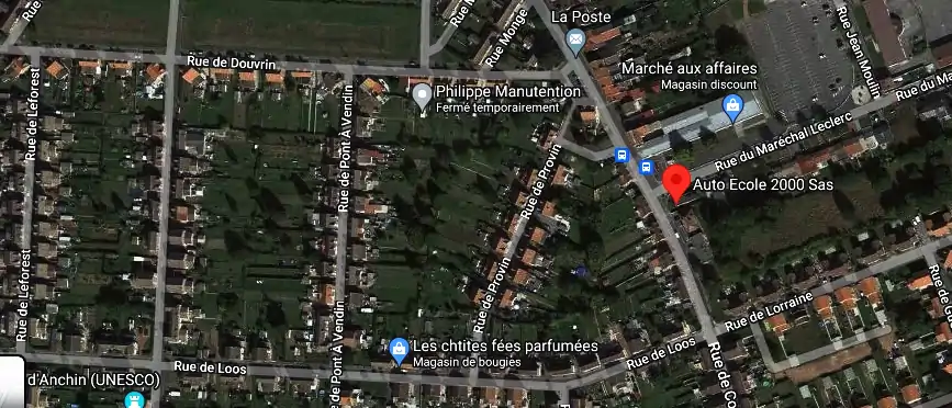 Permis auto Ecole à Noyelles-sous-Lens