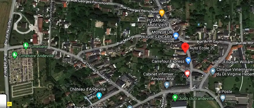 Permis auto Ecole à Andeville