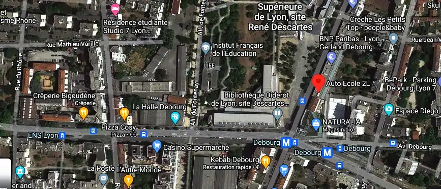 Permis auto Ecole à Lyon