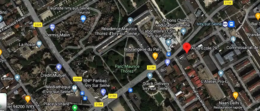 Permis auto Ecole à Ivry-sur-Seine