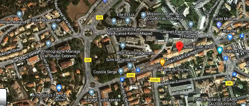 Permis auto Ecole à La Garde