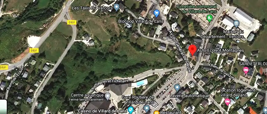 Permis auto Ecole à Villard-de-Lans