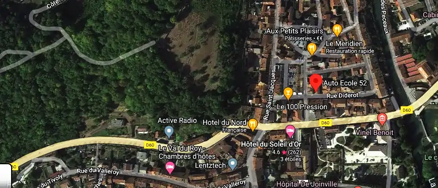 Permis auto Ecole à Joinville