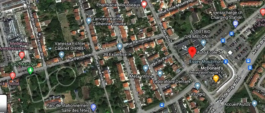 Permis auto Ecole à Essey-lès-Nancy