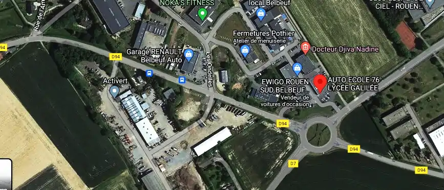 Permis auto Ecole à Belbeuf