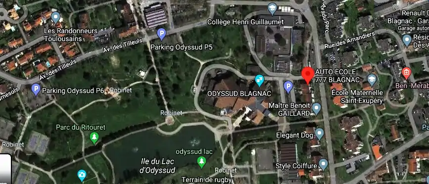 Permis auto Ecole à Blagnac