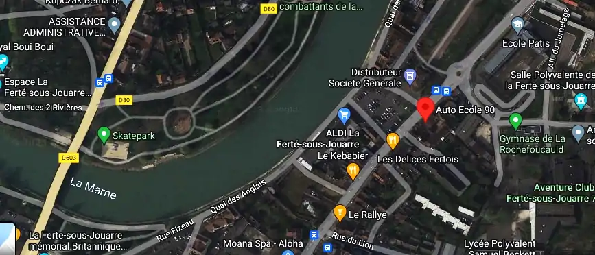 Permis auto Ecole à La Ferté-sous-Jouarre