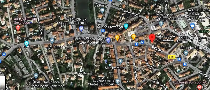 Permis auto Ecole à Marseille