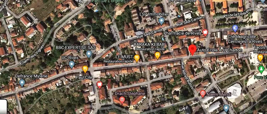 Permis auto Ecole à Rives