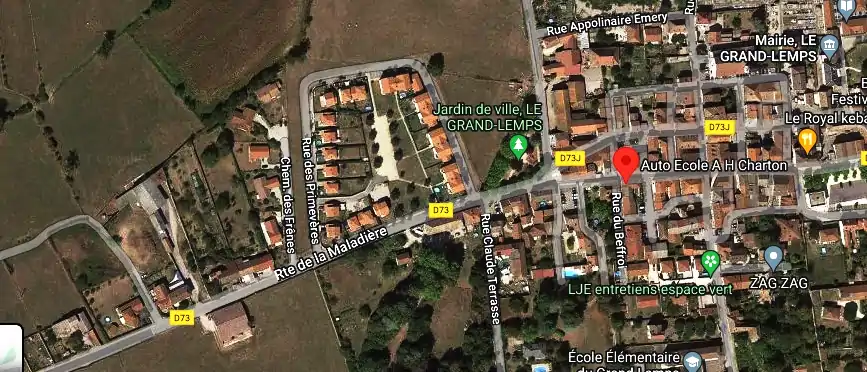 Permis auto Ecole à Le Grand-Lemps