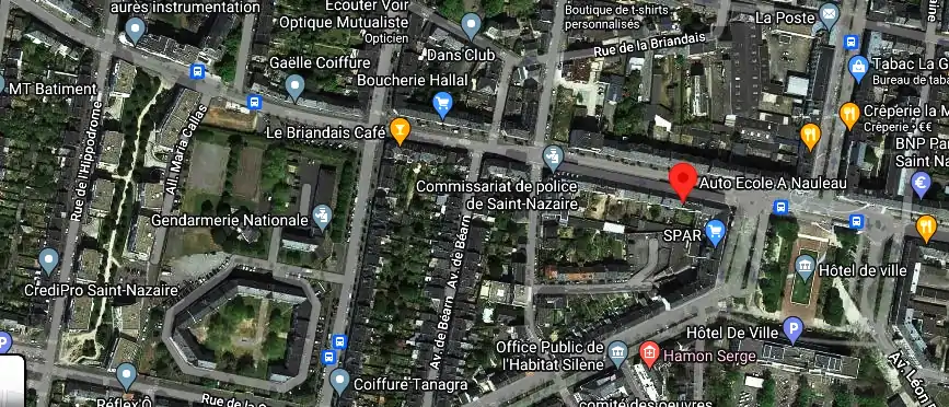 Permis auto Ecole à Saint-Nazaire