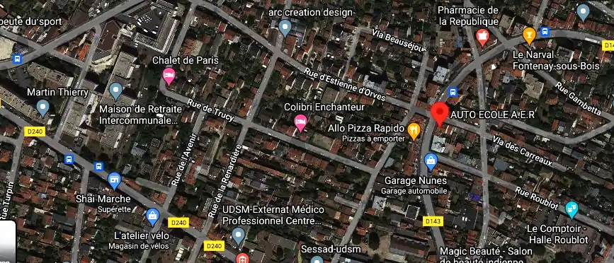 Permis auto Ecole à Fontenay-sous-Bois