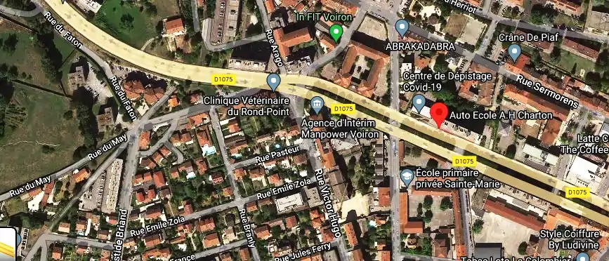 Permis auto Ecole à Voiron