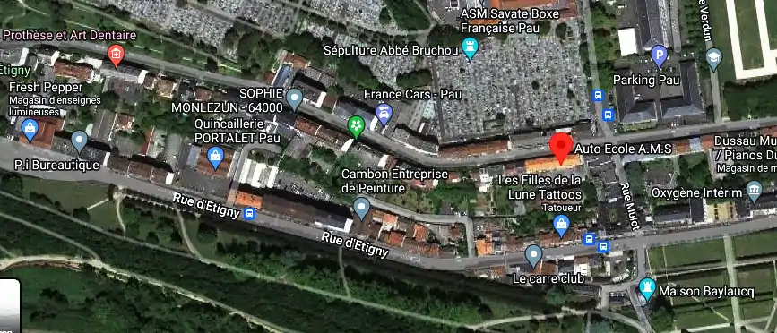 Permis auto Ecole à Pau