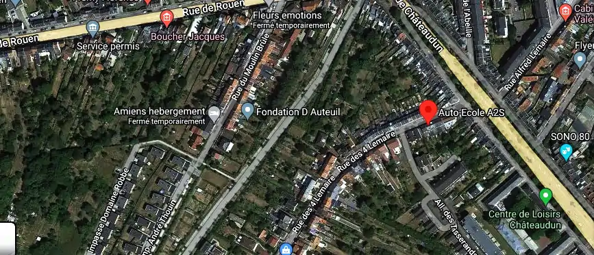 Permis auto Ecole à Ailly-sur-Somme