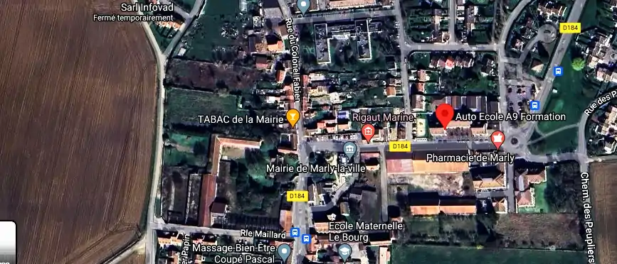 Permis auto Ecole à Marly-la-ville