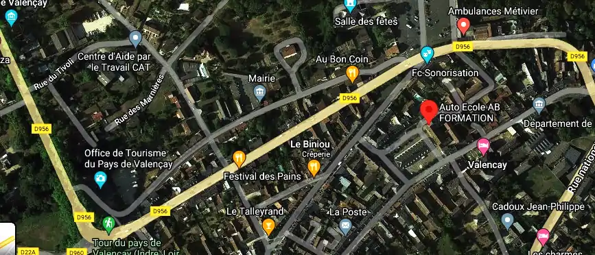 Permis auto Ecole à Valençay