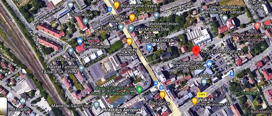 Permis auto Ecole à Saint-Louis