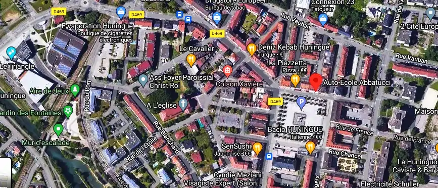 Permis auto Ecole à Huningue