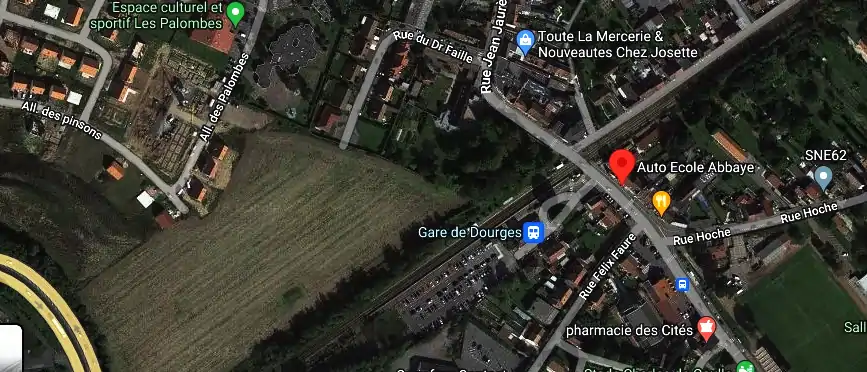 Permis auto Ecole à Dourges