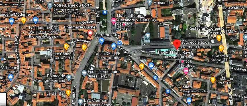 Permis auto Ecole à Clermont-Ferrand