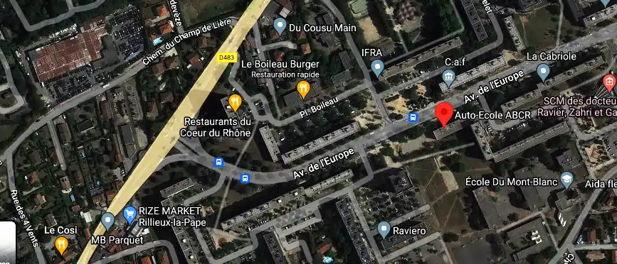 Permis auto Ecole à Rillieux-la-Pape