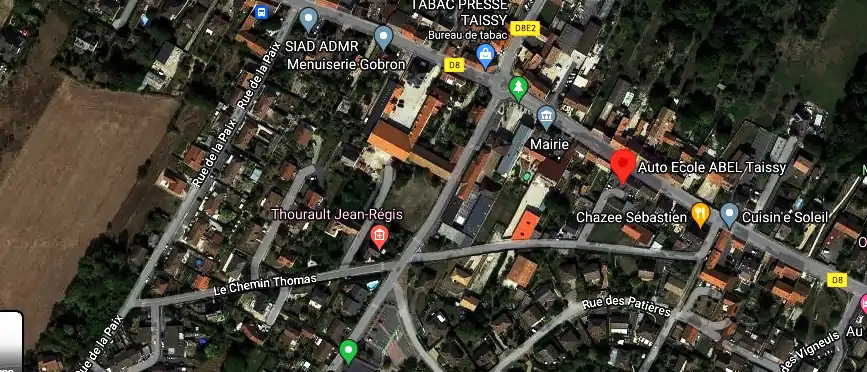 Permis auto Ecole à Taissy