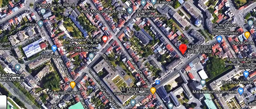 Permis auto Ecole à Reims