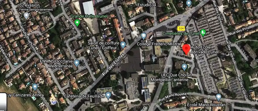 Permis auto Ecole à Lunel