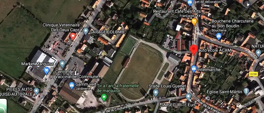 Permis auto Ecole à Marquise