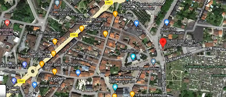 Permis auto Ecole à Saint-Junien