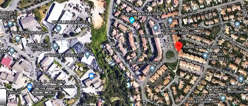 Permis auto Ecole à Castelnau-le-Lez