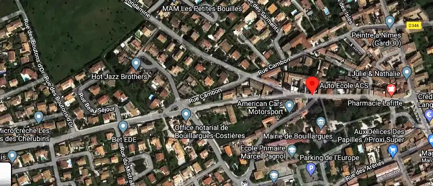 Permis auto Ecole à Bouillargues