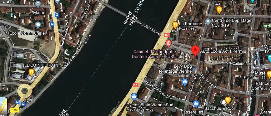 Permis auto Ecole à Vienne