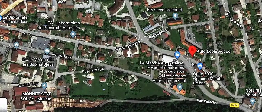 Permis auto Ecole à Maîche